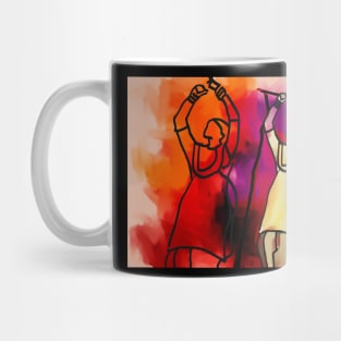 Punjabi Girls Dance Mug